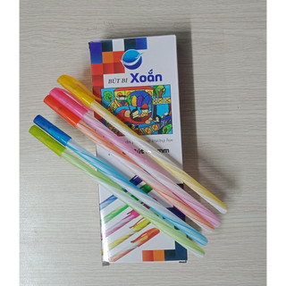 Siêu Sale 5 Cây Bút Nến Dài Hộp Bi Nến Giá Rẻ Hộp Cây Viết Nến Dài Học Sinh