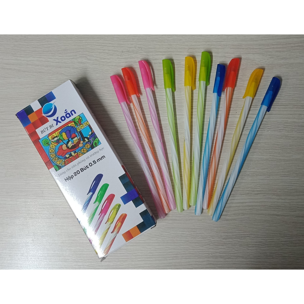 Siêu Sale 5 Cây Bút Nến Dài Hộp Bi Nến Giá Rẻ Hộp Cây Viết Nến Dài Học Sinh