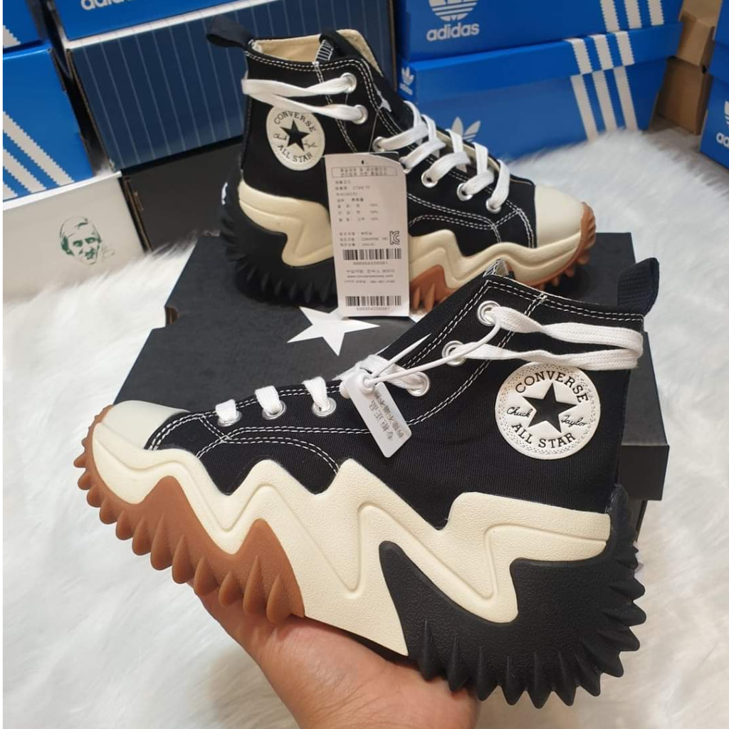 Giày_Converse Run Star Motion bản cao cấp nhất, Giày CV cho nam nữ phối đồ cực ngầu hàng đầy đù pk | BigBuy360 - bigbuy360.vn