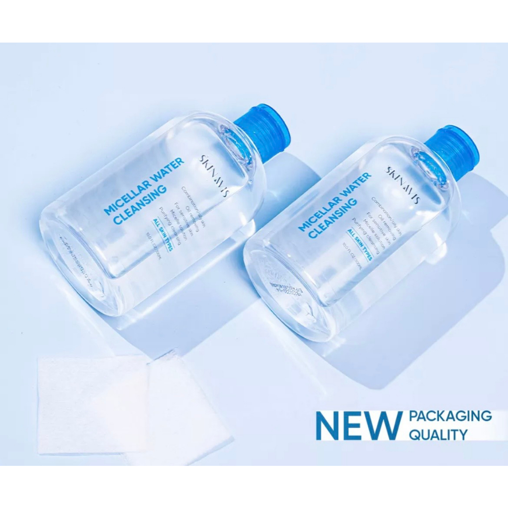 Nước Tẩy Trang Làm Sạch Sâu  Skinavis Micellar Water 300ML