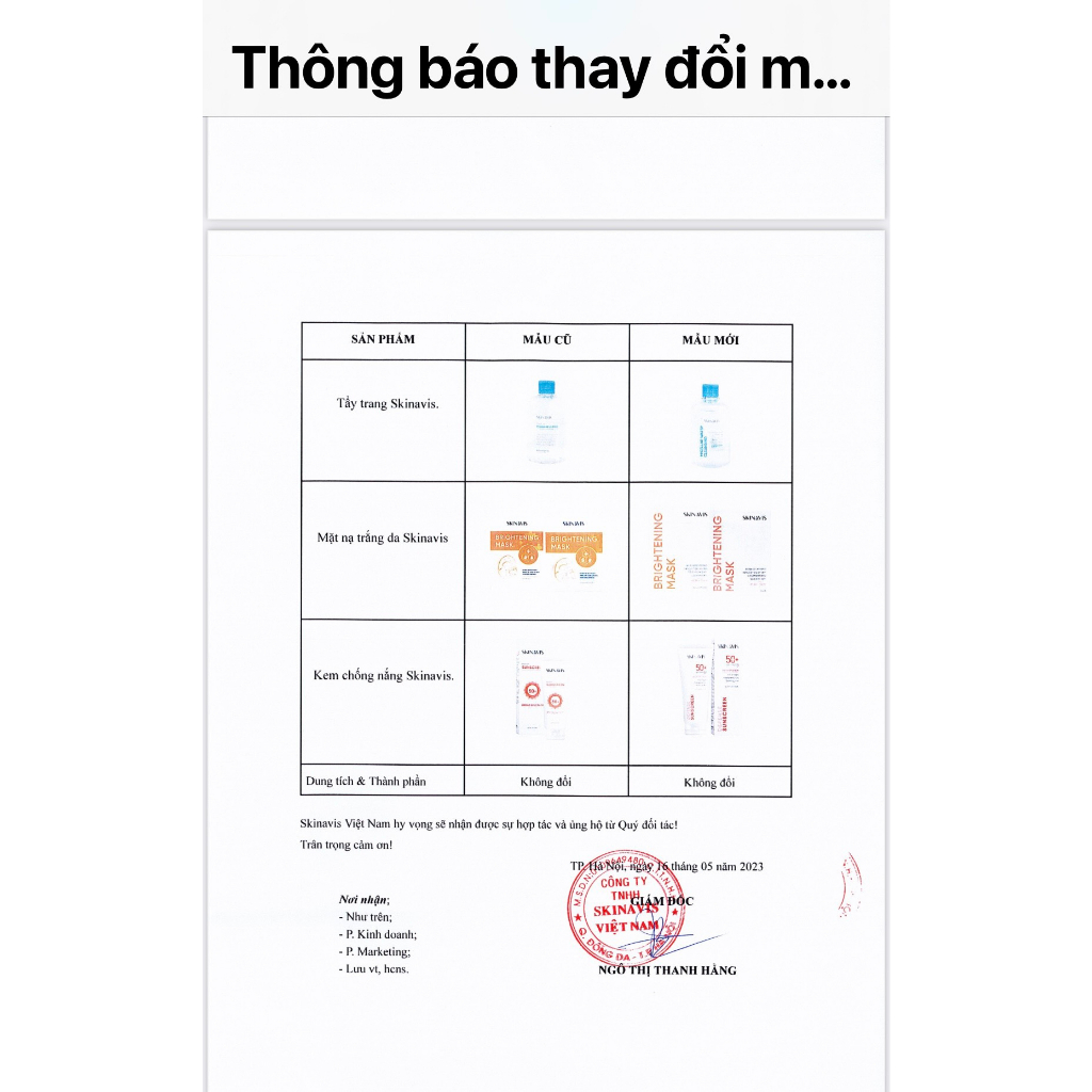 Nước Tẩy Trang Làm Sạch Sâu  Skinavis Micellar Water 300ML