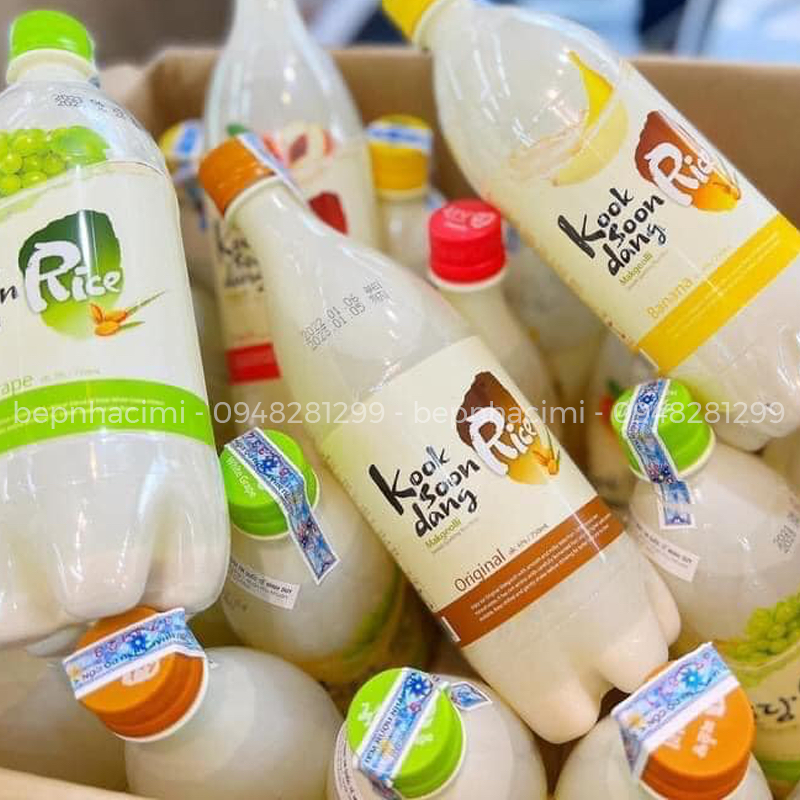 Nước Gạo Lên Men Makgeolli Kooksoondang Đủ Vị 750 ml - Bếp Nhà CIMI