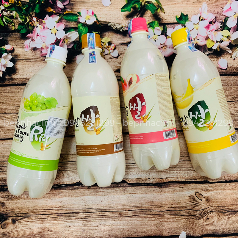 Nước Gạo Lên Men Makgeolli Kooksoondang Đủ Vị 750 ml - Bếp Nhà CIMI