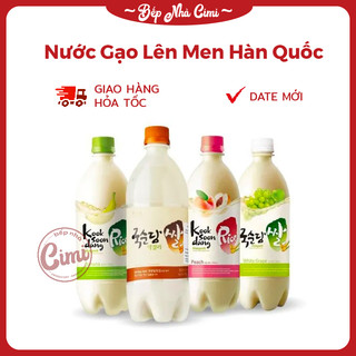 Nước gạo lên men makgeolli kooksoondang đủ vị 750 ml - bếp nhà cimi
