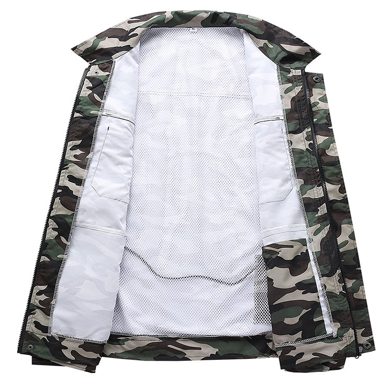 Áo Quạt Điều Hòa Chính Hãng Pin 50.000mAh Hàng Loại 1, Áo Lao Động Mùa Hè