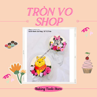 Set 5 hộp nhựa trong mã FA-300 để bánh bông lan, rau câu đế lõm nhẹ để rau câu ko sợ chảy nước,lọt lòng 26*12.5cm