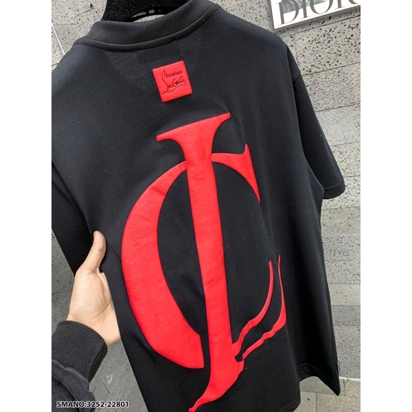 Áo Thun LC Nam Nữ Hai Màu Đen Trắng Siêu Cấp Chất Liệu Cotton Co Dãn Form Unisex Siêu Đẹp Hot 2023 | BigBuy360 - bigbuy360.vn