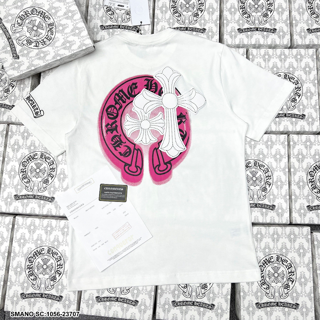 Áo Thun Chữ Thập Hồng Nam Nữ. Áo Phông Thánh Giá mẫu Siêu Đẹp Thời Trang Chào Hè 2023 | BigBuy360 - bigbuy360.vn