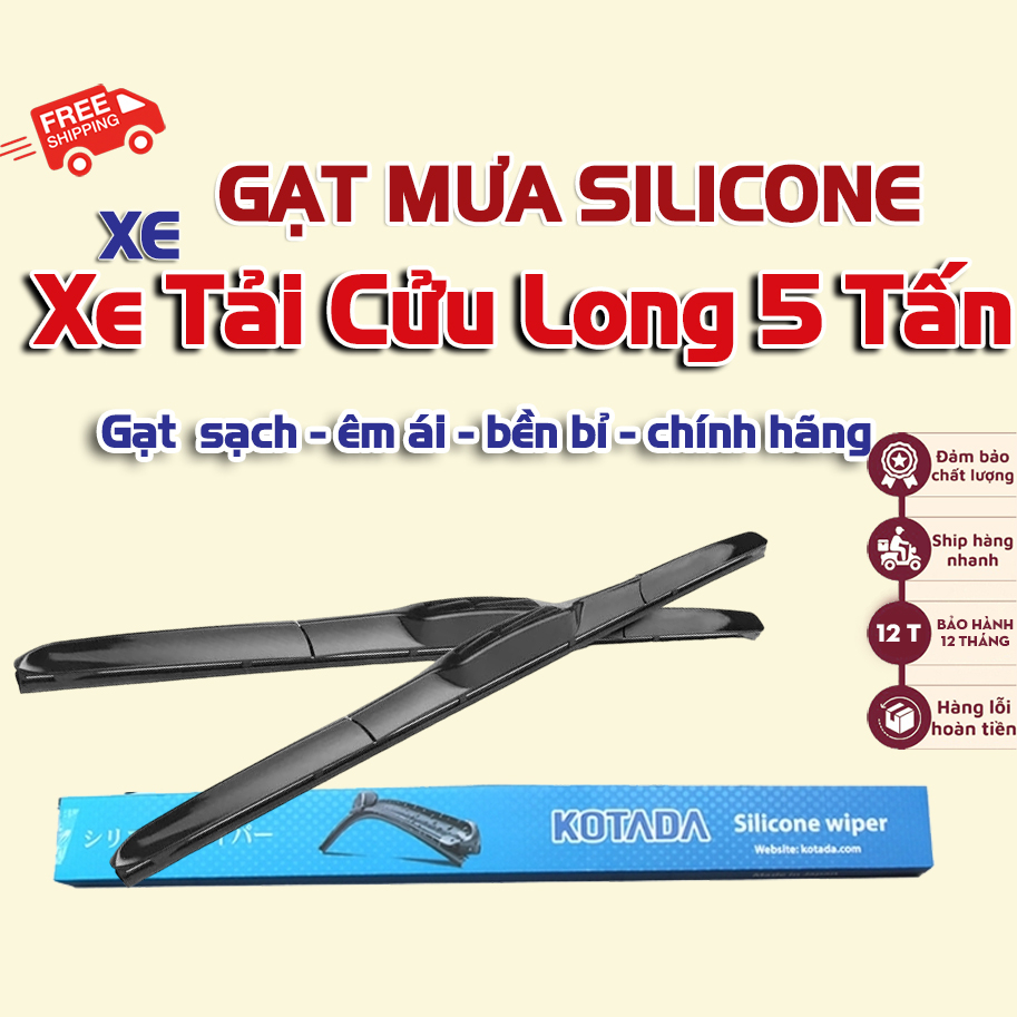 Gạt mưa Xe Tải Cửu Long 5 Tấn | Gạt mưa ô tô Xe Tải Cửu Long 5 Tấn