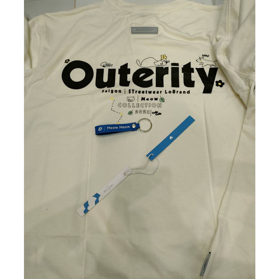 Áo thun nam nữ UNISEX brand outerity chất cotton co dãn 2 chiều siêu mát ATT06