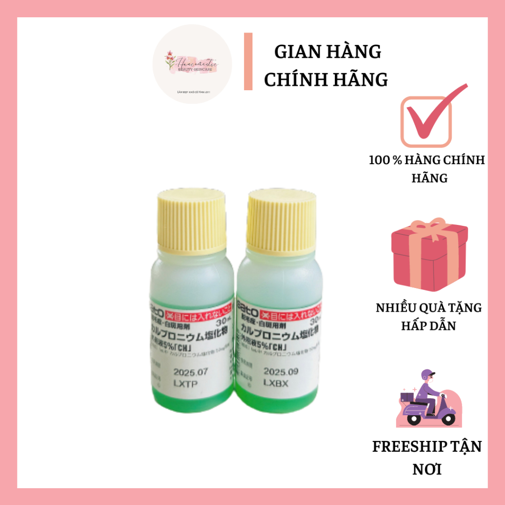 Tinh Chất Kích Thích Mọc Tóc Thảo Dược Sato Nhật bản Chai 30ML