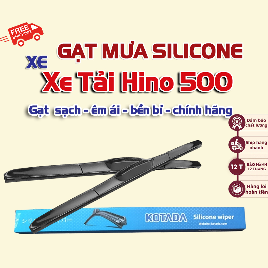 Gạt mưa Xe Tải Hino 500 | Gạt mưa ô tô Xe Tải Hino 500