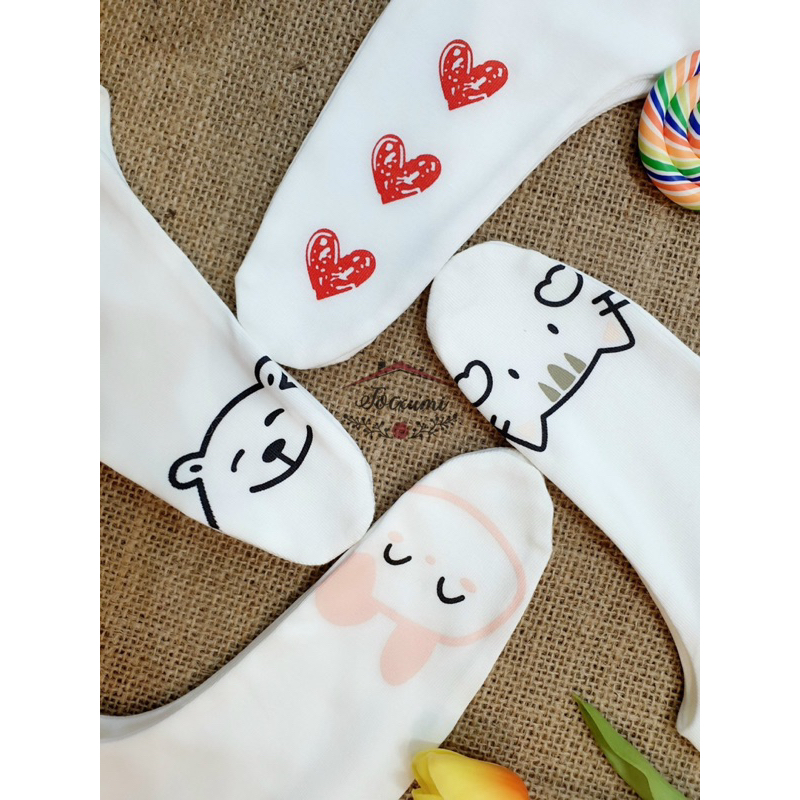 Quần tất nhiều hình cho bé yêu co giãn siêu chất - Tocxumi