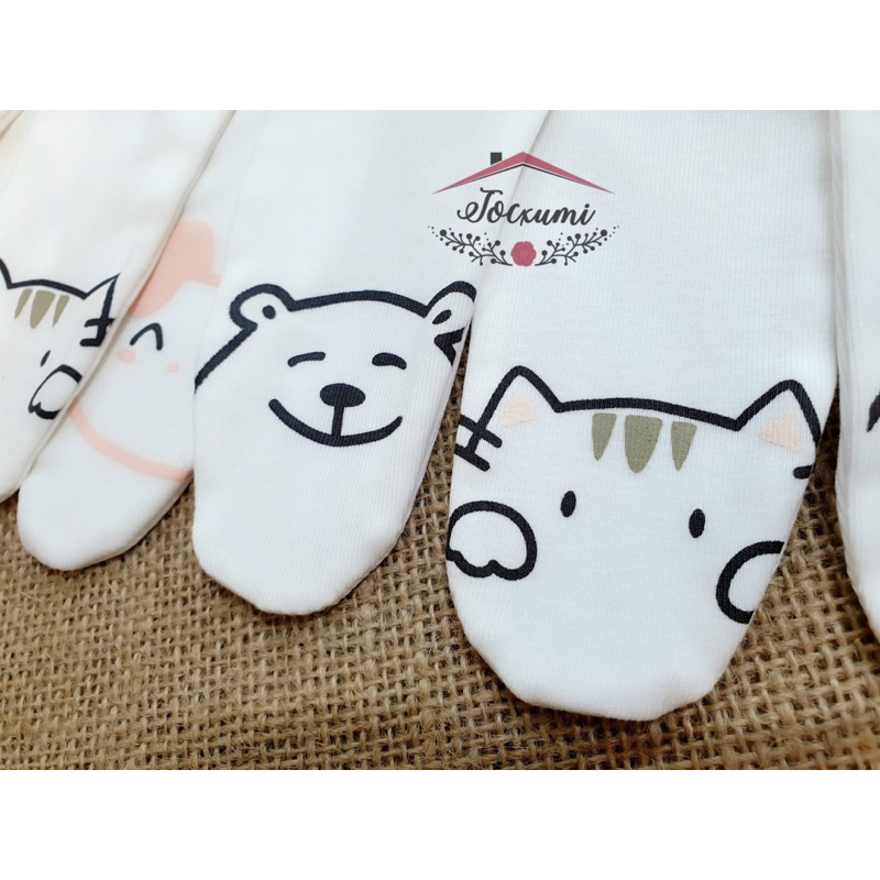 Quần tất nhiều hình cho bé yêu co giãn siêu chất - Tocxumi
