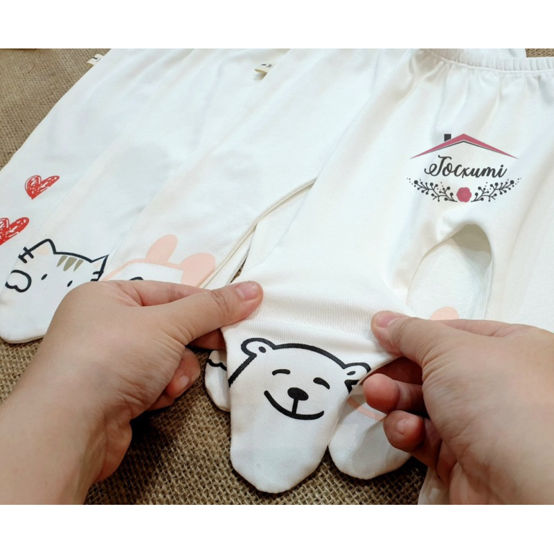 Quần tất nhiều hình cho bé yêu co giãn siêu chất - Tocxumi