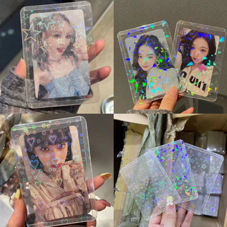Toploader A7/B8 Bảo vệ Ảnh/card idol Được cán sẵn HOLO siêu xinh