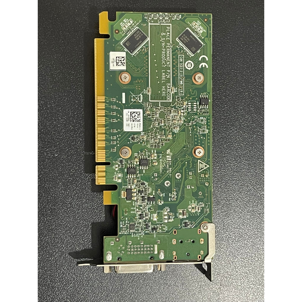 Card màn hình cho máy bộ DELL , HP SFF , size mini ; VGA R5 340 2GB chuyên cho máy tính đồng dell 7020 , 7010 , 5050 , h