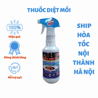 Thuốc diệt mối, mọt tận gốc, có tác dụng phòng tiêu diệt và phòng ngừa mối hiệu quả trong đồ gỗ các loại ở gia đình