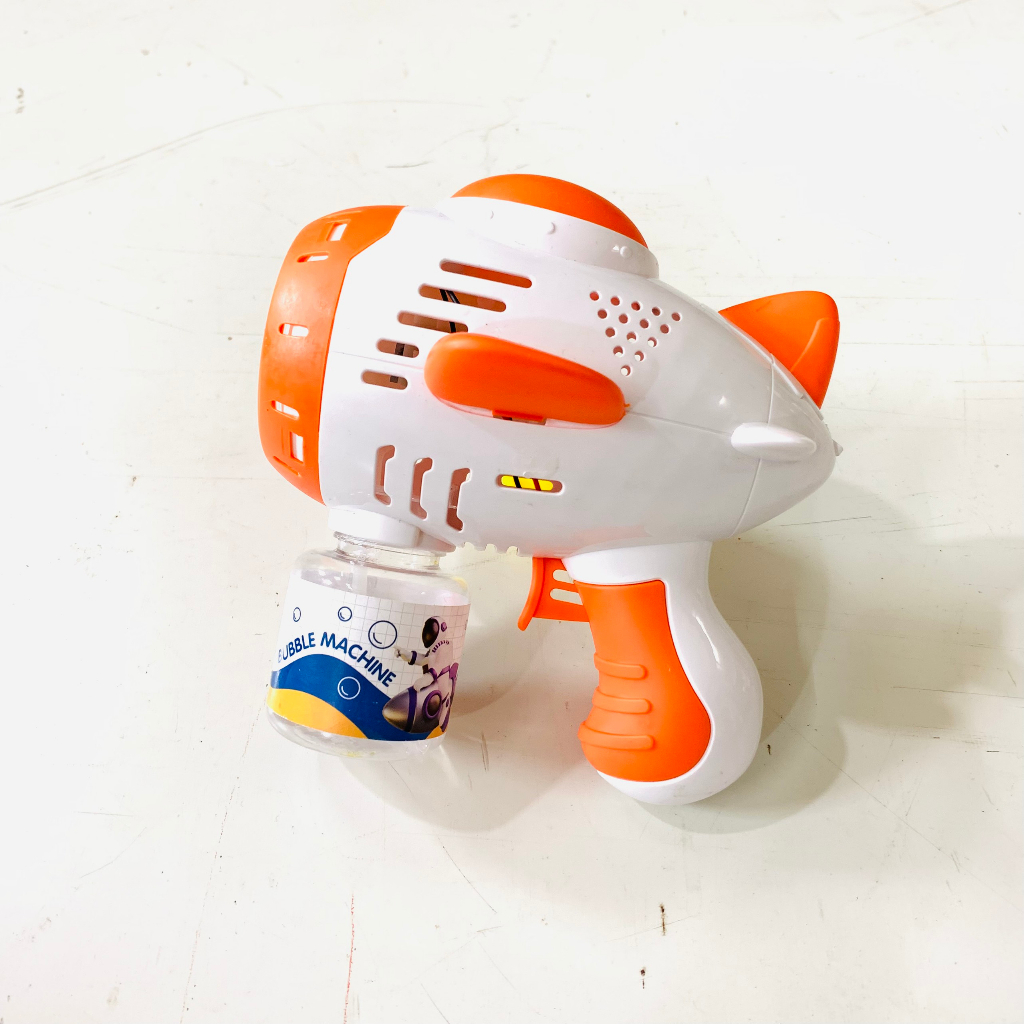 Súng bong xà phòng máy bay siêu nhiều bong bóng, đồ chơi cho bé- dochoigo.vn