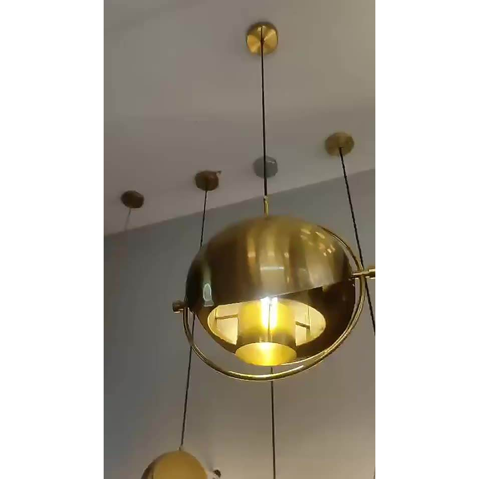 Đèn thả chao biến hình tô điểm bàn ăn,decor phòng khách,phù hợp thiết kế bên trong tối tân sang trọng ĐÔ THÀNH LIGHT