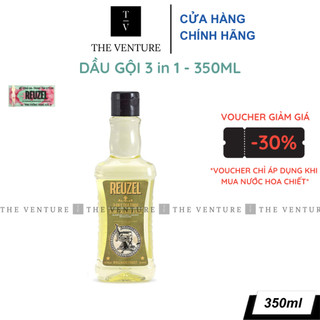 Dầu Gội Xả Tắm Reuzel 3-in-1 Tea Tree Shampoo