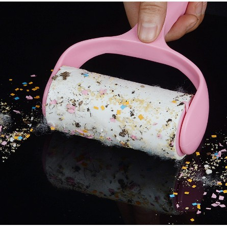 Cây lăn bụi làm sạch quần áo, ga trải giường, ghế sofa, ghế oto 88067 Miễn Phí Ship 49k