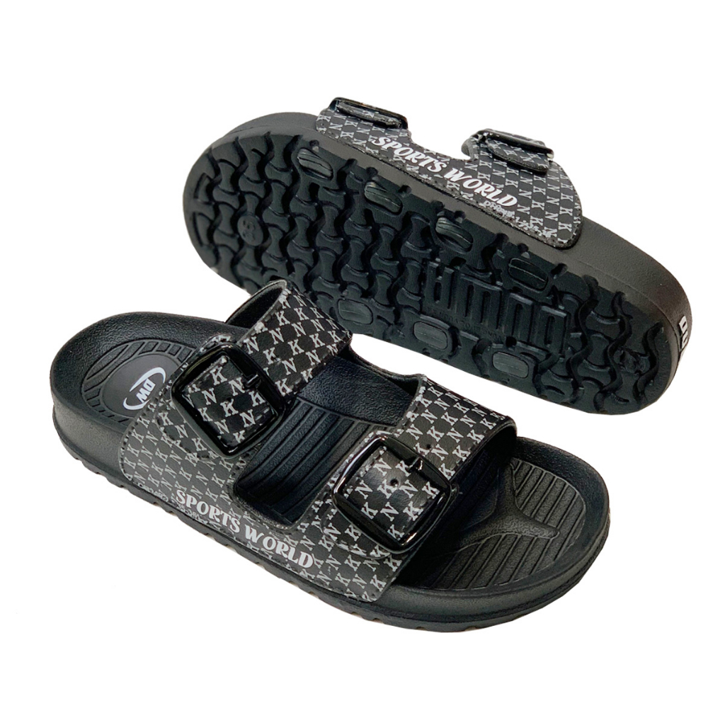 Dép Quai Ngang Nam Nữ Unisex Có Thể Chỉnh Quai DH49