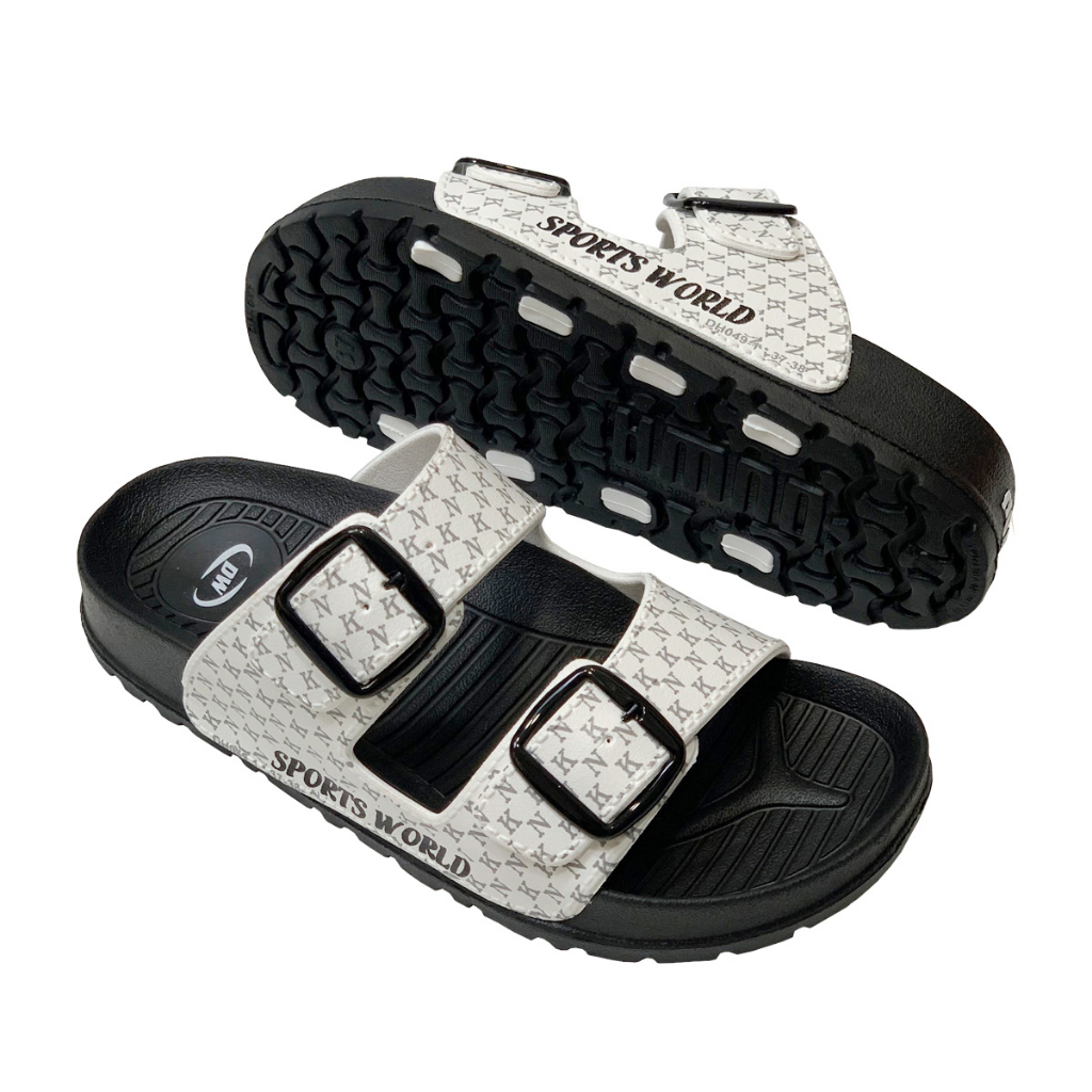 Dép Quai Ngang Nam Nữ Unisex Có Thể Chỉnh Quai DH49