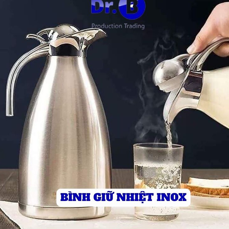 BÌNH GIỮ NHIỆT MỎ VỊT NÓNG LẠNH RUỘT INOX ĐA NĂNG CAO CẤP 1.8L