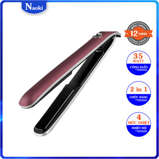 Kemei KM-2203 Máy duỗi tóc điều chỉnh 4 mức nhiệt độ thông minh