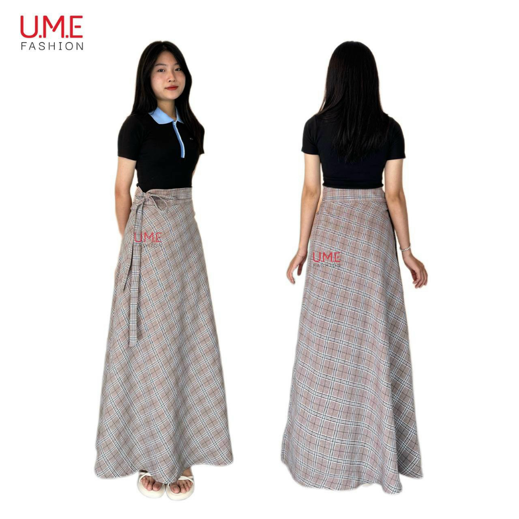 Chân váy chống nắng dày thiết kế freesize