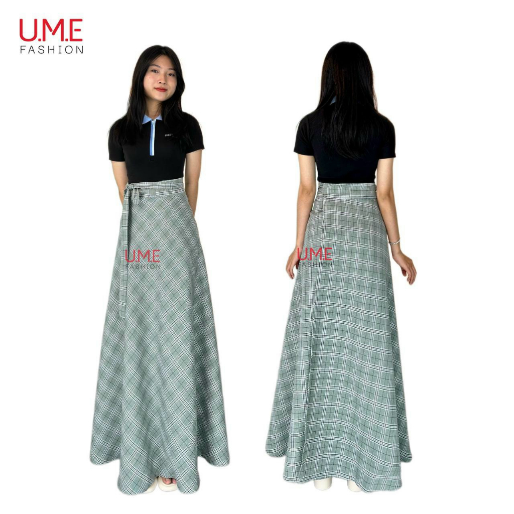 Chân váy chống nắng dày thiết kế freesize