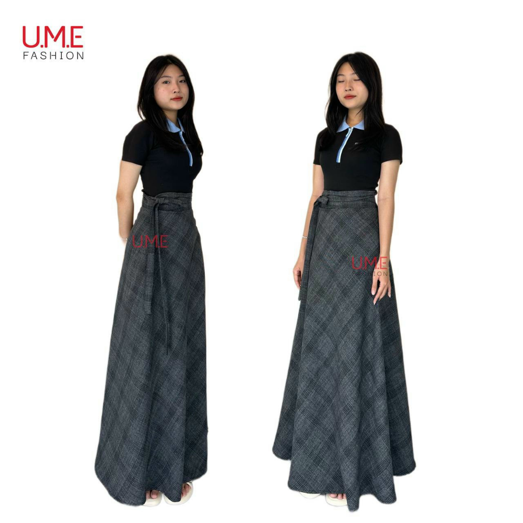 Chân váy chống nắng dày thiết kế freesize