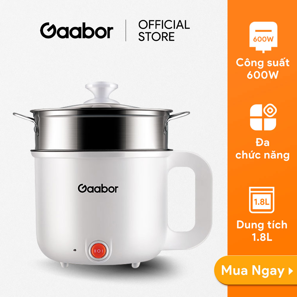 Nồi Điện Đa Năng Gaabor Gr-N18A Dung Tích 1.8L - Chống Dính...