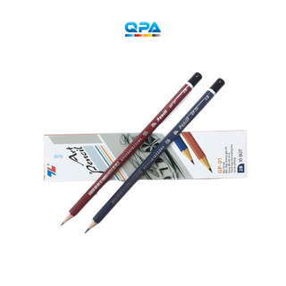 Combo 5 Bút chì gỗ 2B Thiên Long GP-01