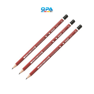 Combo 5 Bút chì gỗ 2B Thiên Long GP-01