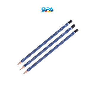 Combo 5 Bút chì gỗ 2B Thiên Long GP-01