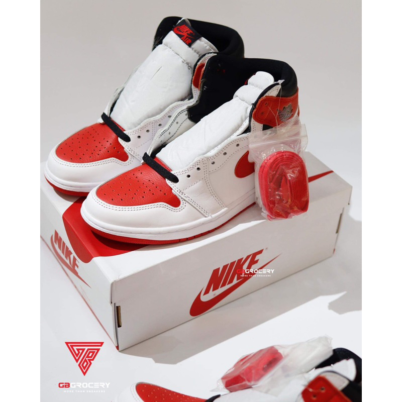 Giày Jordan 1 Cổ Cao Heritage - Ảnh thật shop chụp