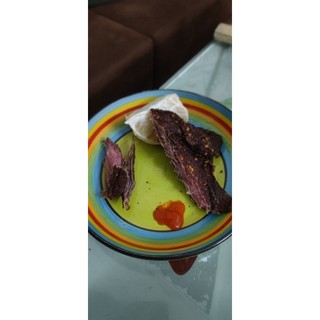 Thịt lợn gác bếp hương vị Tây bắc -ăn vặt 300g