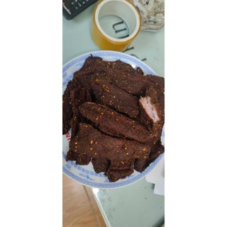 Thịt lợn gác bếp hương vị Tây bắc -ăn vặt 300g