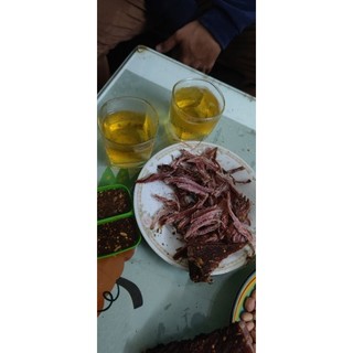 Thịt lợn gác bếp hương vị Tây bắc -ăn vặt 300g