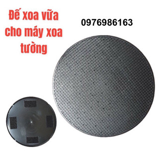 Đế xoa, Miếng nhựa, đế xoa cho máy xoa vữa, trát tường