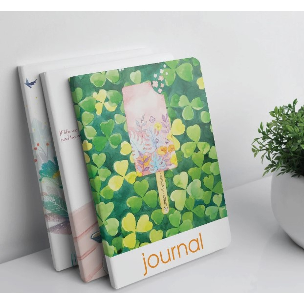 Sổ bìa cứng Hải Tiến Journal 6 200 trang - Màu ngẫu nhiên