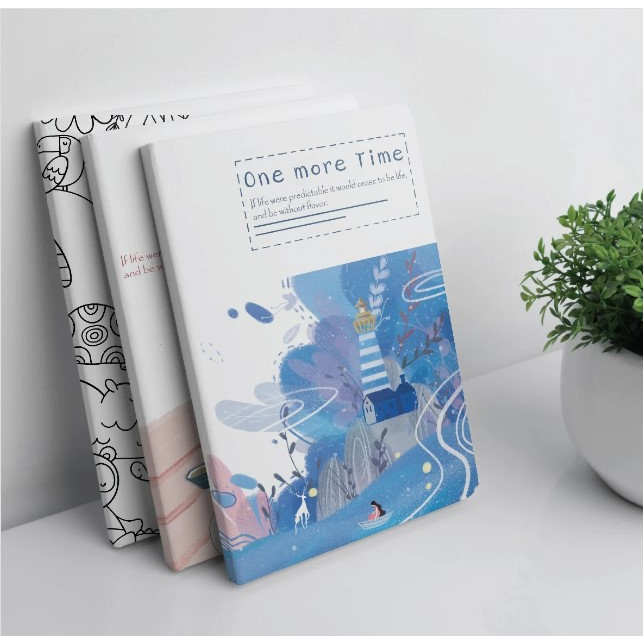 Sổ bìa cứng Hải Tiến Journal 6 200 trang - Màu ngẫu nhiên