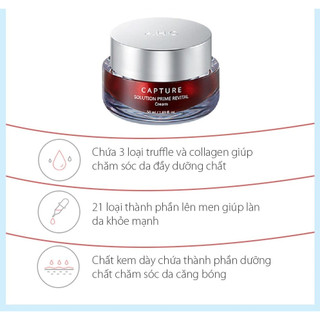Kem dưỡng da AHC CAPTURE SOLUTION PRIME CREAM 50ML