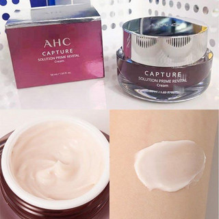 Kem dưỡng da AHC CAPTURE SOLUTION PRIME CREAM 50ML