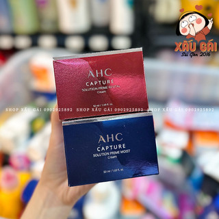 Kem dưỡng da ahc capture solution prime cream 50ml