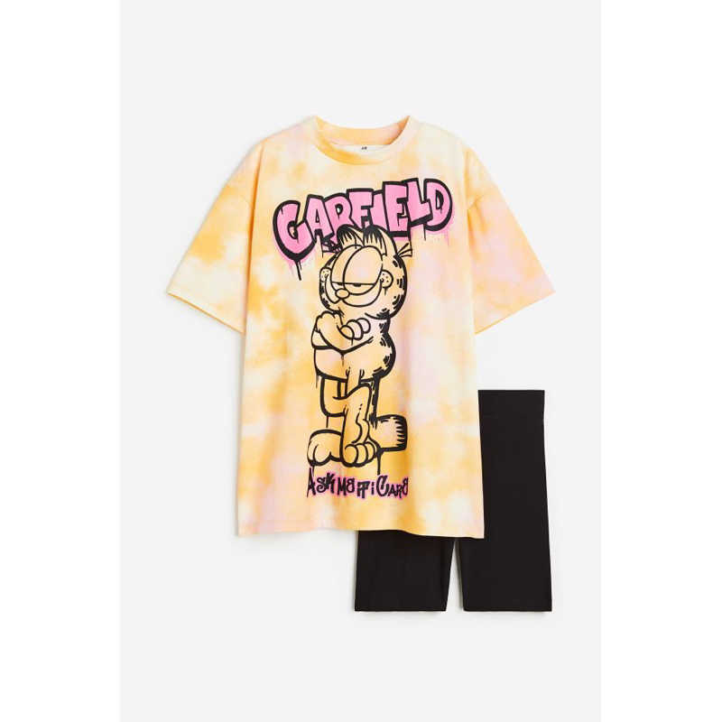 Bộ quần áo cộc tay 100% chính hãng HM cho bé