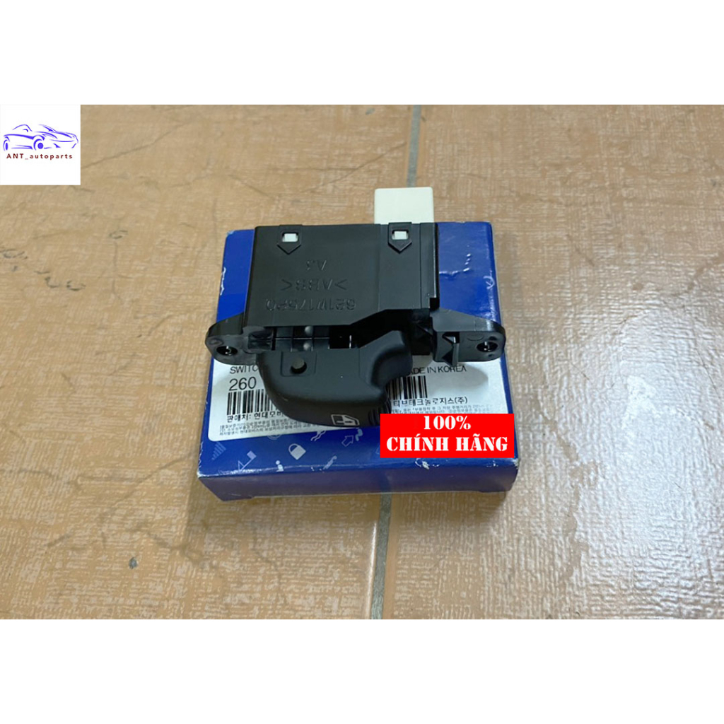 Công tắc nâng hạ kính đơn Santafe Gold 2003-2005(mã sp 9358026100)
