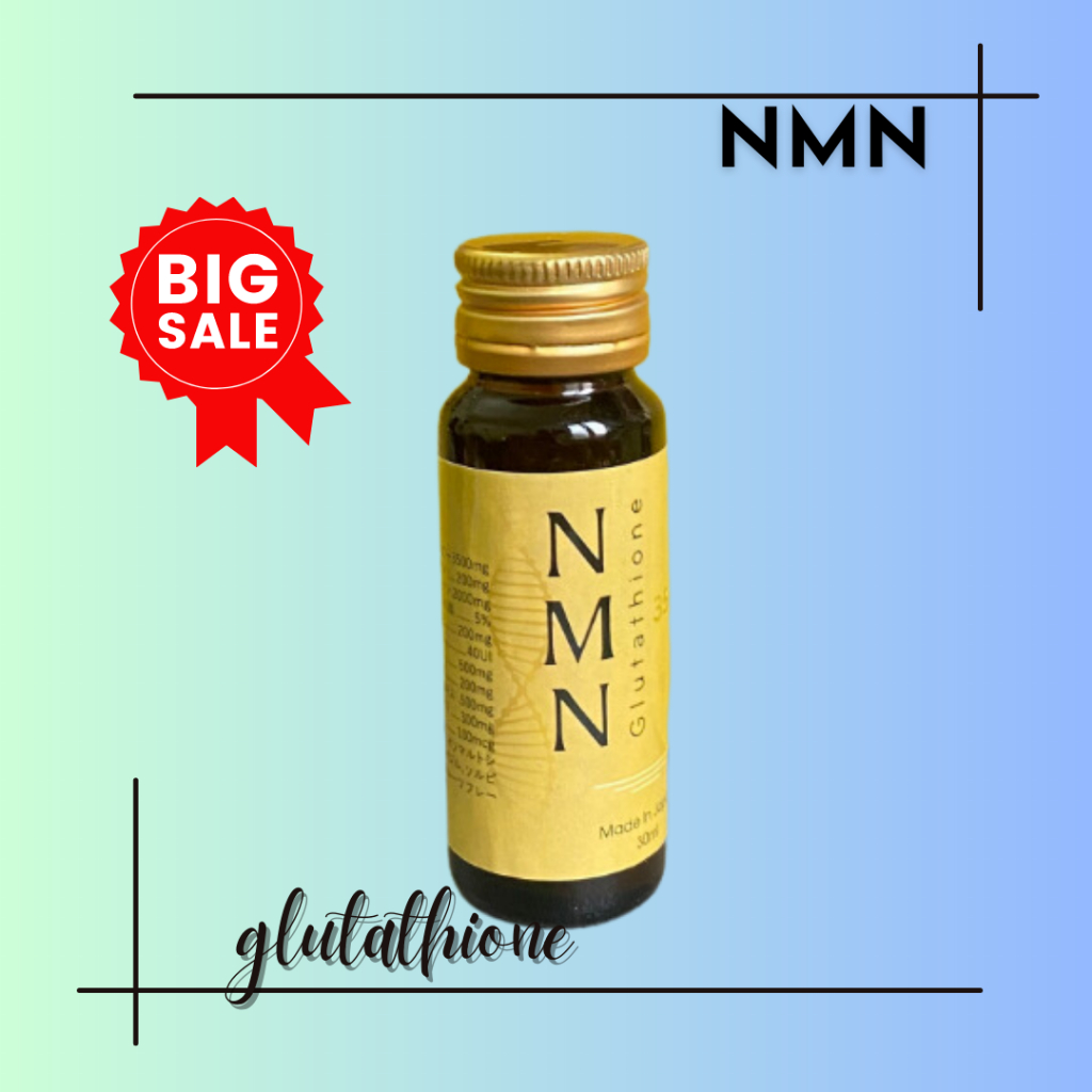 Nước uống NMN Glutathione 35000 Nhật